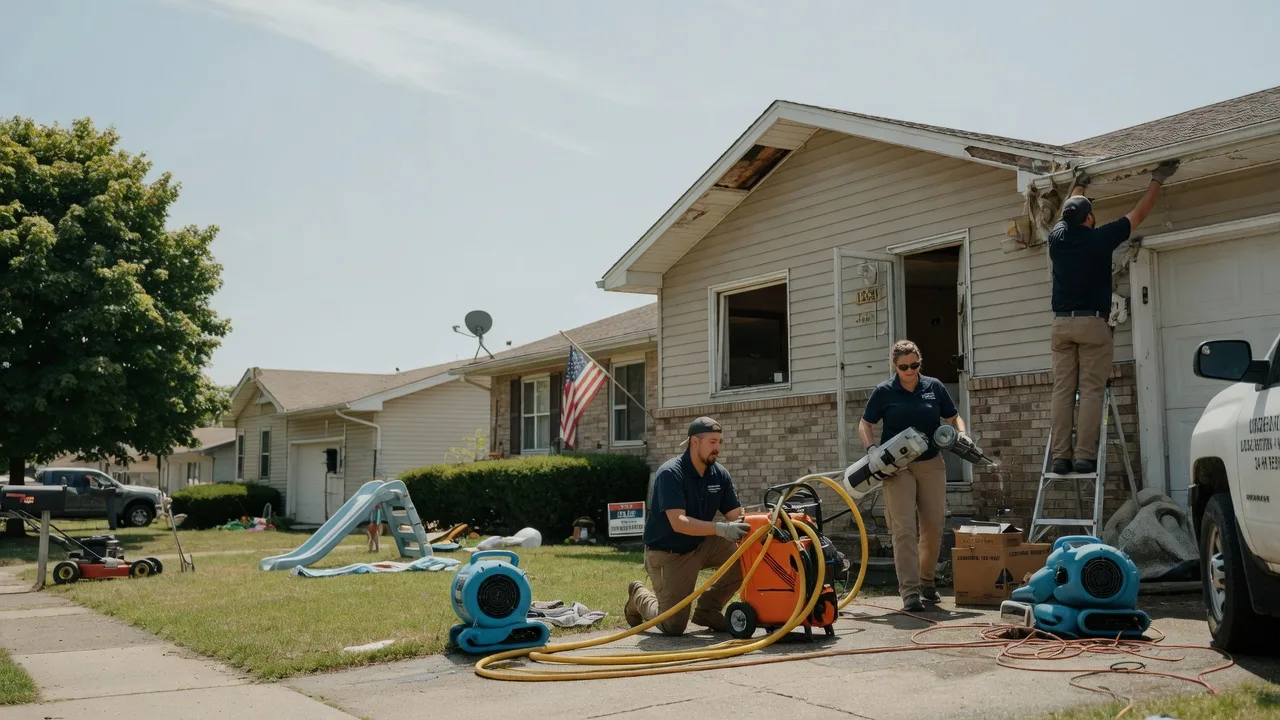 Water Damage Restoration in Jacob, IL near me